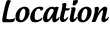 Ubicación